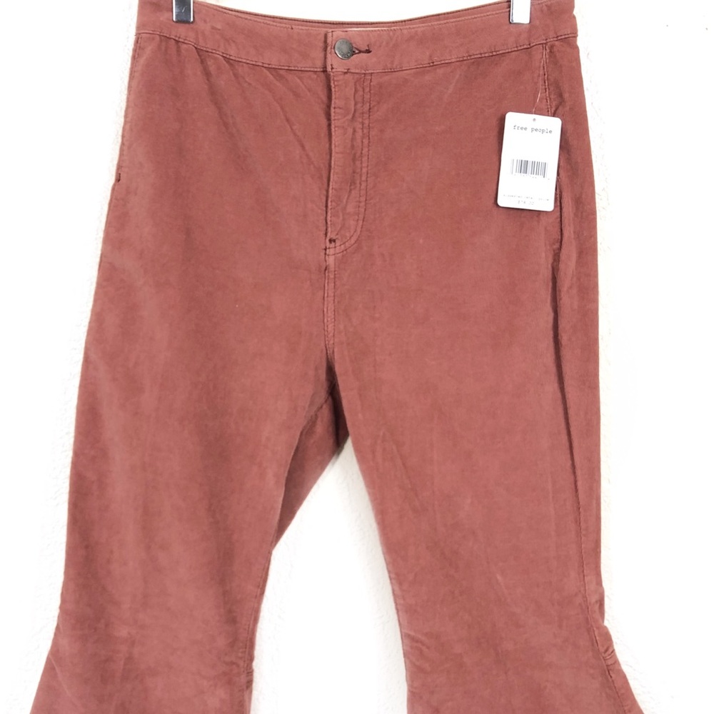 NWT Free People Just Float On Cord Flare Pants 30 - Picture 4 of 8